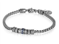 Bracciale Goyatè Uomo in Acciaio BACM0897#SDB